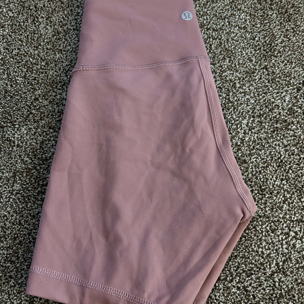 Lululemon Mauve Leggings